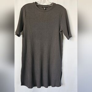 Eileen Fisher womens Tencel ribbed tunic size‎ small